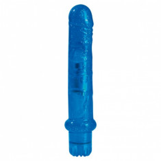 Vibrator Jammy Jelly Fresh Glitter Albastru foto