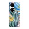 Husa compatibila cu Huawei Nova 9 model Pure art, Silicon, TPU, Viceversa