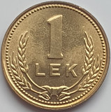 Albania 1 Lek 1988 UNC - km 66 - A027, Europa