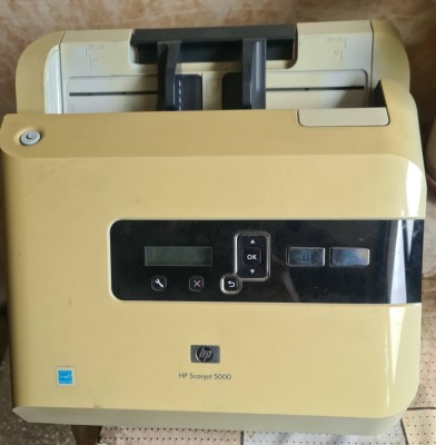 Scaner HP ScanJet 5000 foto