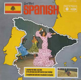 Disc vinil, LP. GET BY IN SPANISH-NECUNOSCUT