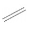 Burghiu pentru metal, lung, set 2 buc, 3.5x112 mm, Drel