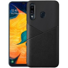 Husa Piele - TPU OEM Ultra-thin Soft pentru Samsung Galaxy M30, Neagra