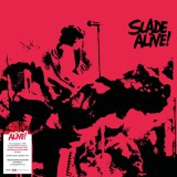 Slade Slade Alive Gatefold Red Black Splatter LP reissue (vinyl)