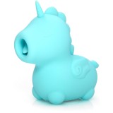 Unihorn Mount&#039;n Peak stimulator pentru clitoris Blue 8,9 cm