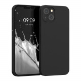 Husa pentru iPhone 13, Silicon, Negru, 55944.47, Carcasa