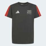 Audi F1 tricou de copii DNA print grey F1 Team 2026 - 176 CM