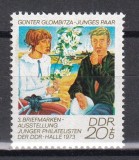 Germania RDG 1973 - Expoziție de timbre pentru juniori, MNH