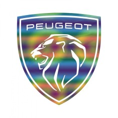 Sticker Peugeot Logo
