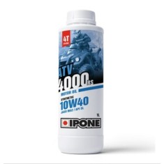 Ulei 10W40 Ipone 4000 RS ATV-Quad 1 litru - semi-sintetic