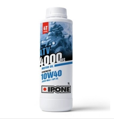 Ulei 10W40 Ipone 4000 RS ATV-Quad 1 litru - semi-sintetic foto