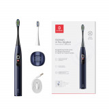 Cumpara ieftin Periuta de dinti electrica Oclean Electric Toothbrush X Pro Digital, Dark Blue, Display led