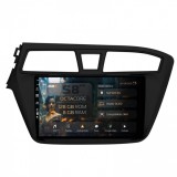 Navigatie Hyundai I20 (2014-2018) 8GB RAM Android 13 Octacore Slot Sim 4G DSP GPS Wi-FI Carplay Android Auto USB Bluetooth Waze Touchscreen 9 Inch
