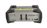 Switch KVM Aten CS1732B 2 porturi VGA USB 2.0 PS/2 Audio OSD Fără PSU