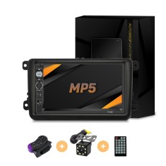 [Promotie Speciala] Pachet Multimedia Volkswagen: MP5 Player WinCE, Bluetooth, USB, CardSD, Camera de Marsarier, Auxiliar, Mirrorlink, Touchscreen