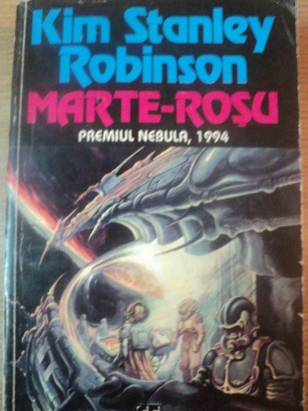 MARTE-ROSU de KIM STANLEY ROBINSON , 1994