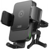 Incarcator Auto Wireless XO Design WX041 Vent, 15W, 1.67A, Negru