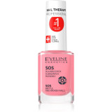 Eveline Cosmetics Nail Therapy SOS balsam cu multivitamine cu calciu 12 ml