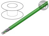 Cablu Date ETHERLINE Cat.6a S/FTP Verde