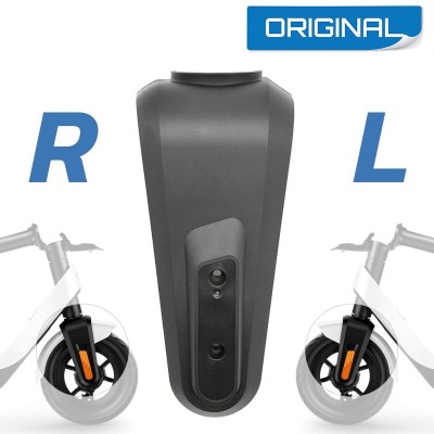 Capac protecție roată față furcă trotineta electrică Niu KQi 2 Pro, negru | Motorevolution foto