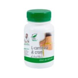 L-CARNITINA&amp;CROM 60CPS