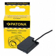 Nikon EN-EL14 Coolpix P7800 P7700 P7000 D5300 Adaptor pentru baterie de intrare - Patona