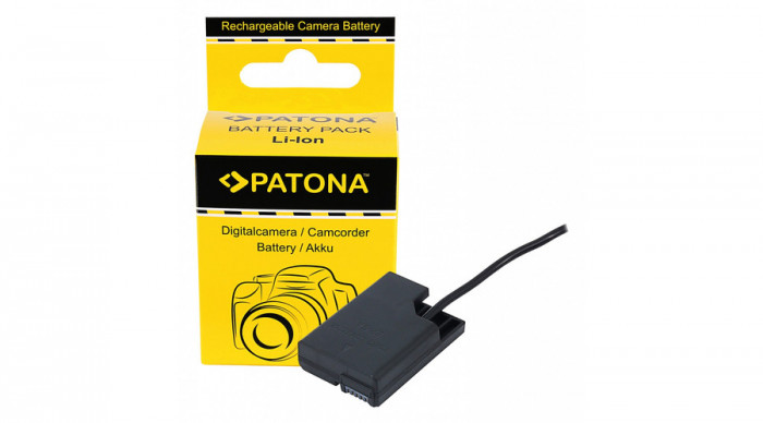 Nikon EN-EL14 Coolpix P7800 P7700 P7000 D5300 Adaptor pentru baterie de intrare - Patona