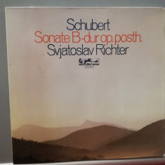 Schubert – Sonate Piano nr 21 B-dur (1974/Ariola/RFG) - VINIL/NM+