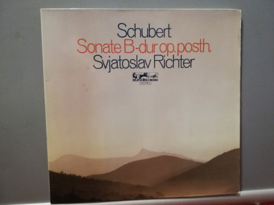Schubert &amp;ndash; Sonate Piano nr 21 B-dur (1974/Ariola/RFG) - VINIL/NM+ foto