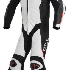 Costum Moto Alpinestars Gp Pro Tech-Air Negru / Alb / Rosu Marimea 56 3155016/213/56