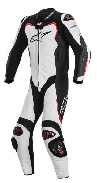 Costum Moto Alpinestars Gp Pro Tech-Air Negru / Alb / Rosu Marimea 56 3155016/213/56