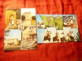 2 Ilustrate Folclor Maramures - Hoteni , Borsa , Viseu , Tara Oasului, anii &#039;80