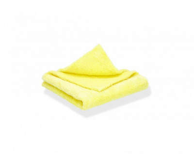 Laveta Microfibre Profesionala ProfiPolish Citrus, 450 GSM, 40x40cm foto