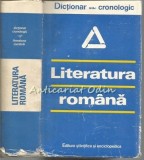 Dictionar Cronologic Literatura Romana - I.C. Chitimia, Al. Dima, Mircea Anghelescu, ed. Stiintifica, 1979, 861 pagini