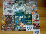 Reviste PS3 (playstation 3) + blu-ray + dvd PLAY