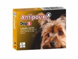 PIPETA ANTIPARAZITARA PURICI, CAPUSE, PENTRU CAINI 2-10KG, ANTIPOUX DOG S (CUTIE X 1PIP)
