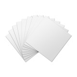 Set Oglinzi Decorative Design Patrat Silver 15x15cm- 16 bucati/set MyStyle&reg;