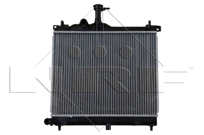 NRF 53029 EASY FIT Radiator, racire motor foto