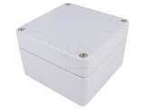 Carcasă universală aluminiu 140x140x91mm EUROMAS