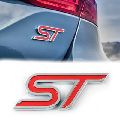 Emblema ST Ford spate foto