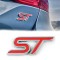 Emblema ST Ford spate
