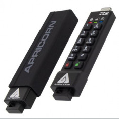 Stick USB Apricorn Aegis Secure Key 3NXC, 16GB, USB 3.2 (Negru)
