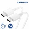 Cablu Date Samsung Fast Charge Galaxy S20 FE Alb Service Pack