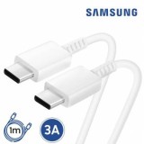 Cablu Date Samsung Fast Charge Galaxy S20 FE 5G Alb Service Pack