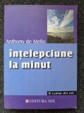 INTELEPCIUNE LA MINUT - Anthony de Mello
