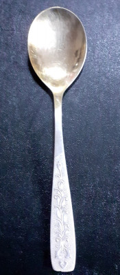 Lingura Rusia - tacamuri,aurita , lungime 19,5 cm (5,60 ruble) foto