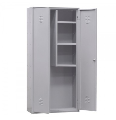 DULAP METALIC OBIECTE CURATENIE AS100, 1000x400x1800 mm (LxlxH), Italia foto