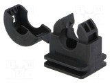 Suport fixare cablu poliamidă LAPP SILVYN FPAS IP66 28 mm negru