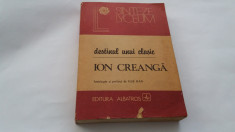 Destinul unui clasic Ion Creanga RF18/0 foto