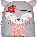 Rucsac de gradinita Animal, dimensiune 29 x 23 x 5 cm, motiv Kitty, Herlitz